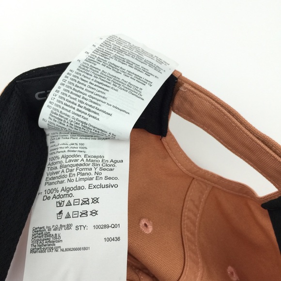 Carhartt Odessa Ball Cap - Picture 5 of 6